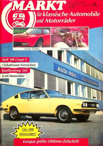 Oldtimer Markt 04/1988